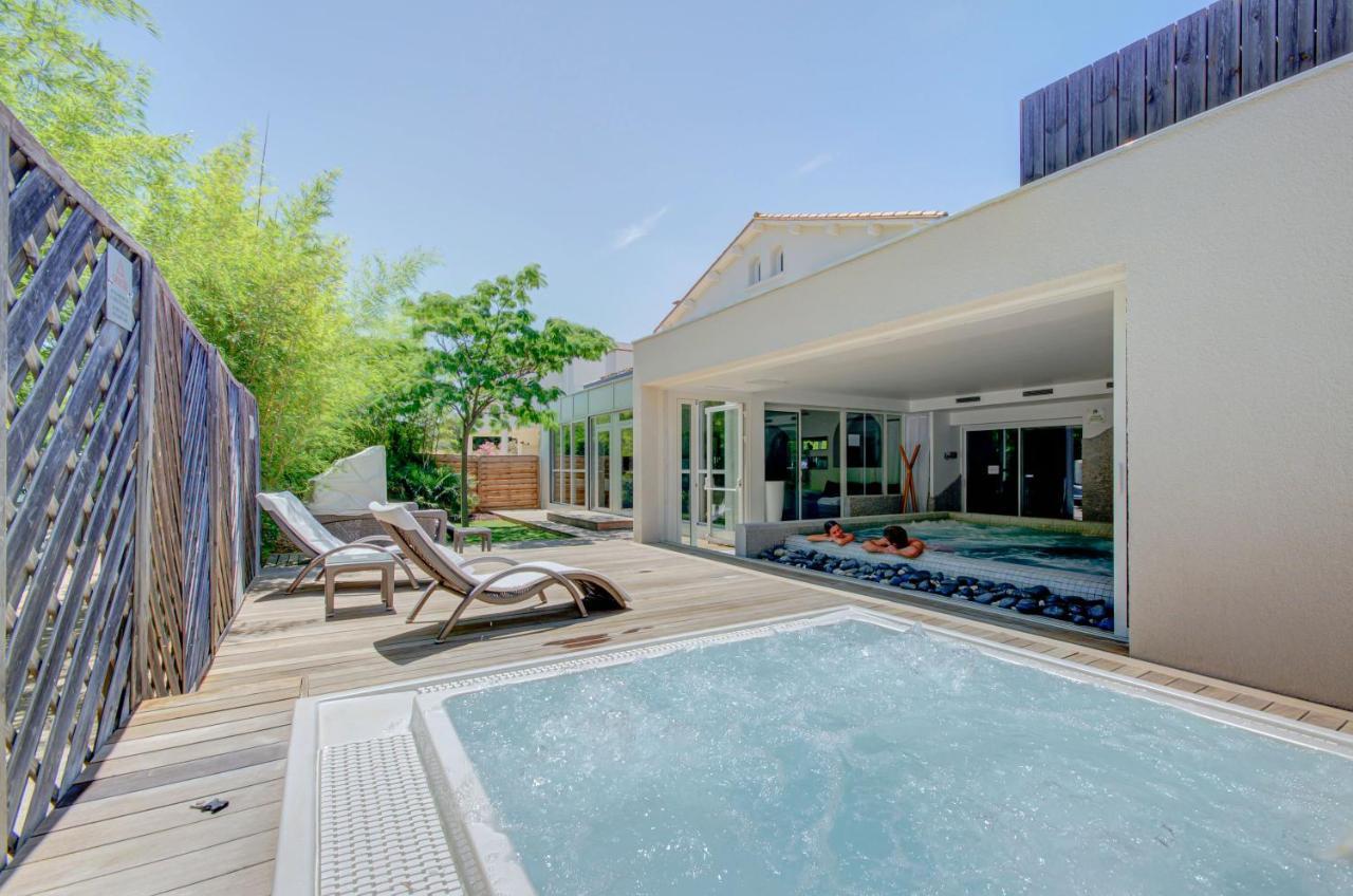 Le Cottage - Hotel & Spa Argelès-sur-Mer Eksteriør billede