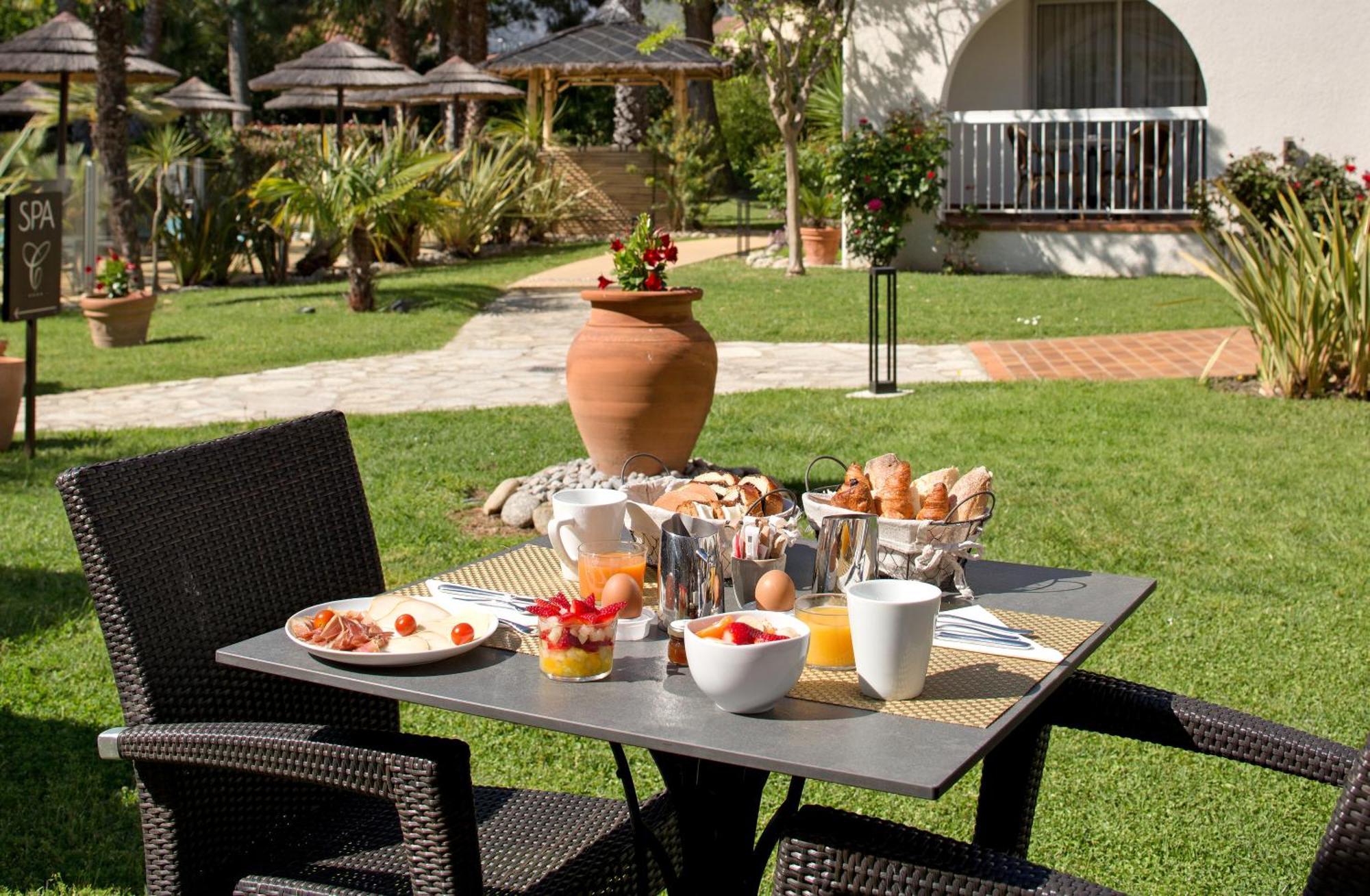 Le Cottage - Hotel & Spa Argelès-sur-Mer Eksteriør billede