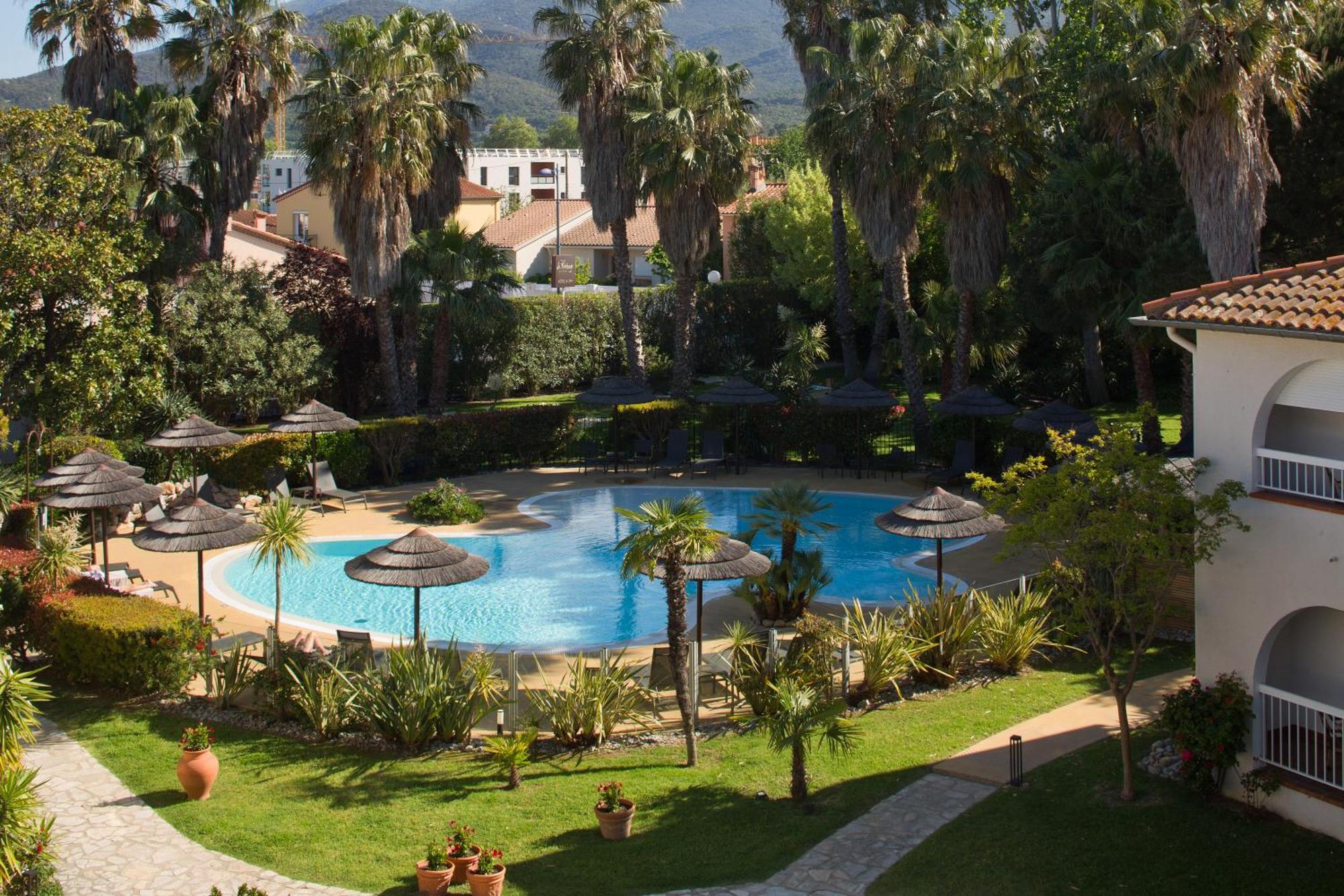 Le Cottage - Hotel & Spa Argelès-sur-Mer Eksteriør billede