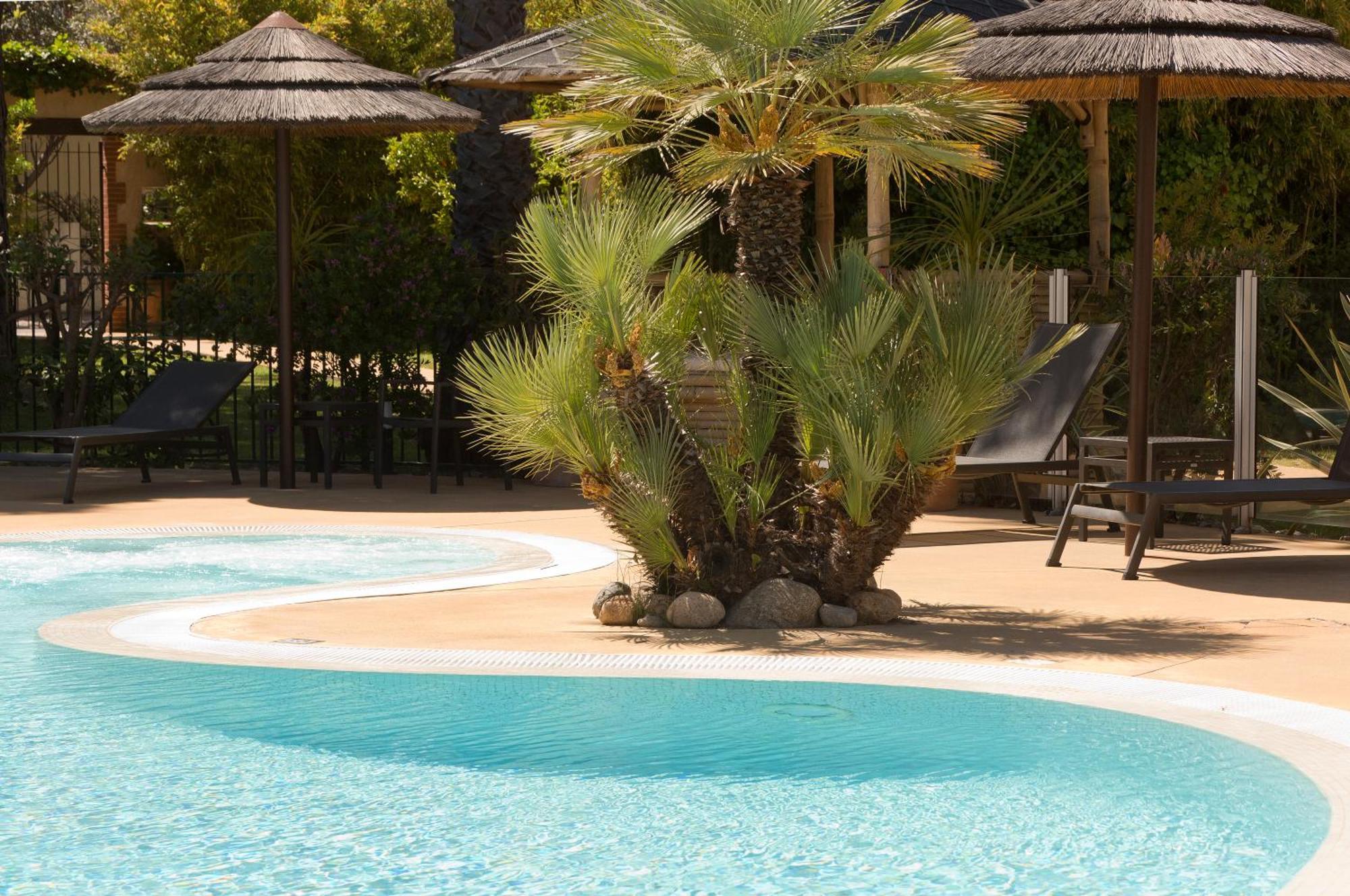 Le Cottage - Hotel & Spa Argelès-sur-Mer Eksteriør billede