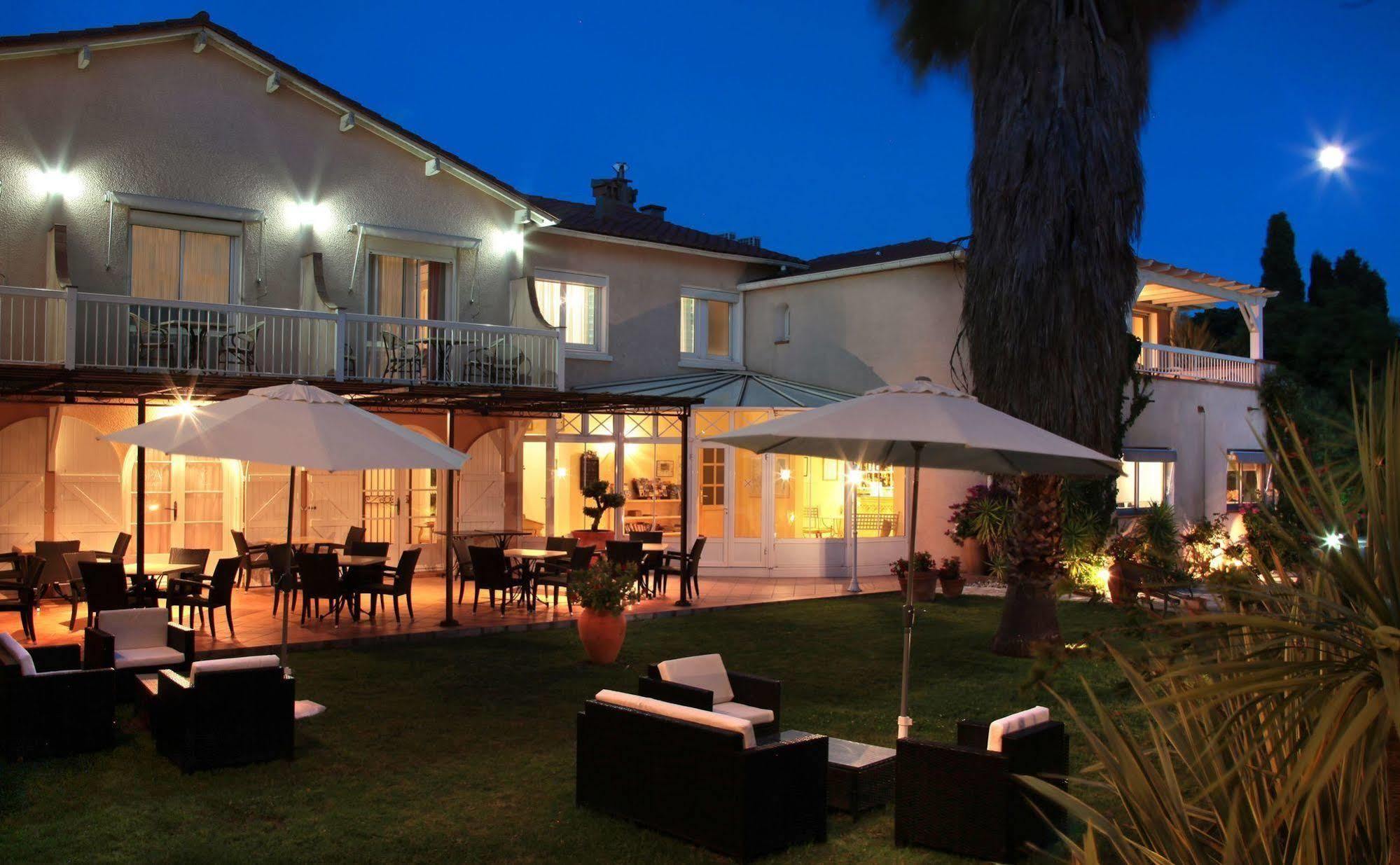 Le Cottage - Hotel & Spa Argelès-sur-Mer Eksteriør billede